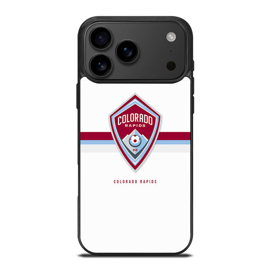 COLORADO RAPIDS 2 iPhone 17 Pro Max Case Cover
