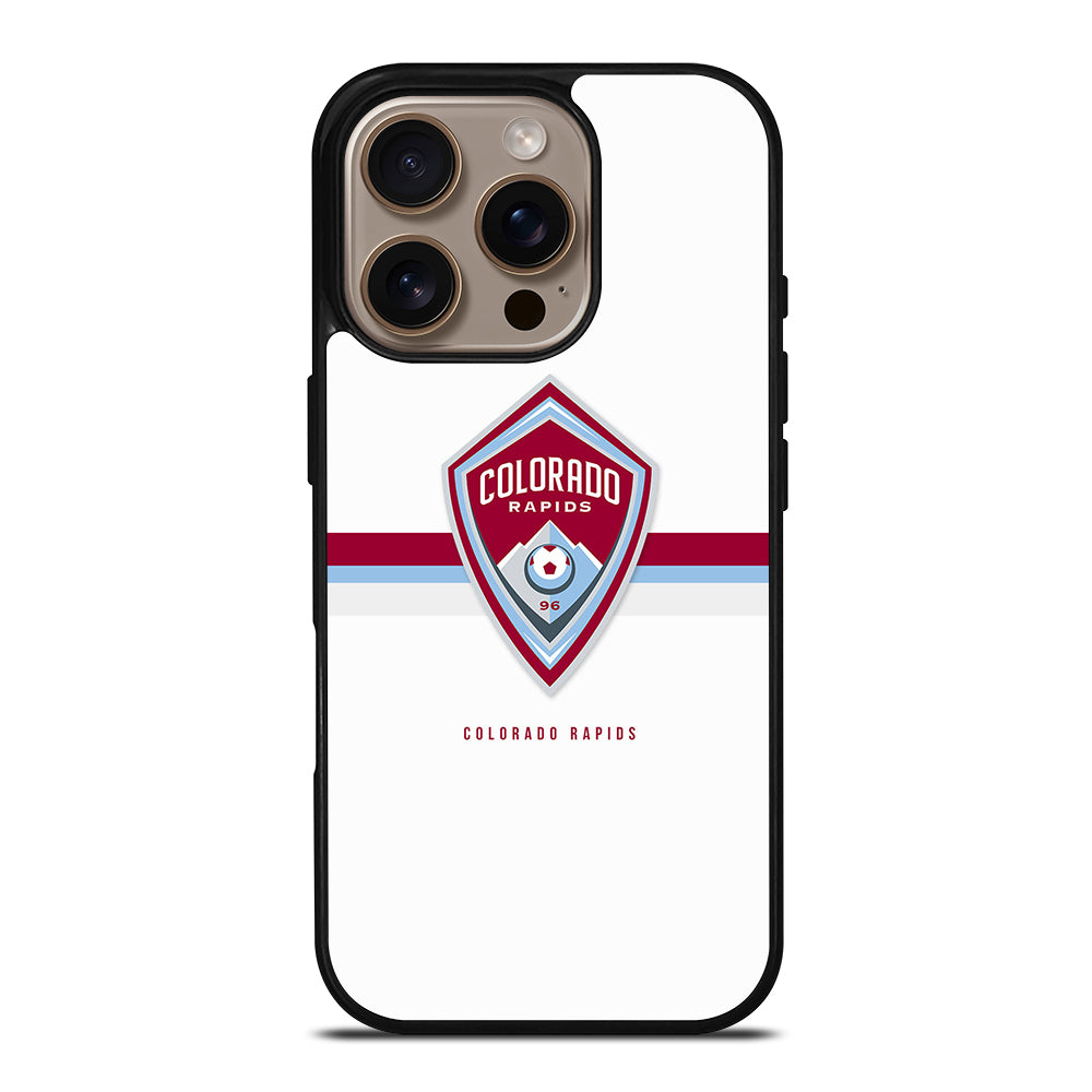 COLORADO RAPIDS 2 iPhone 16 Pro Case Cover