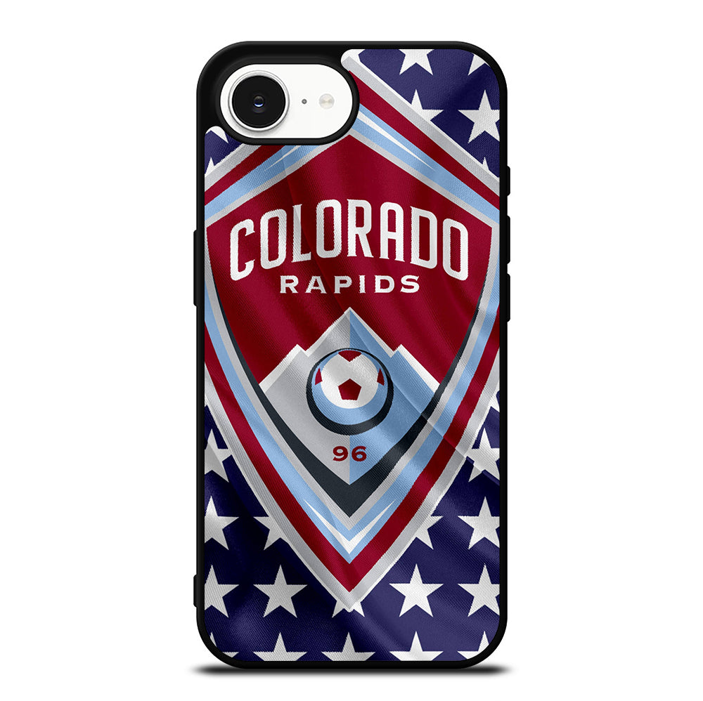 COLORADO RAPIDS 3 iPhone 16e Case Cover