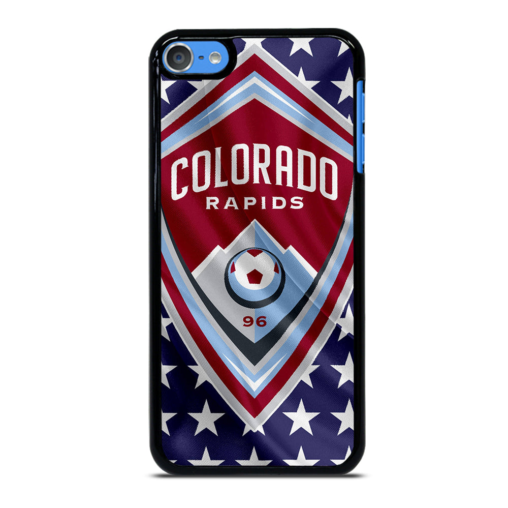 COLORADO RAPIDS 3 iPod Touch 7 Case Cover