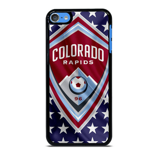 COLORADO RAPIDS 3 iPod Touch 7 Case Cover