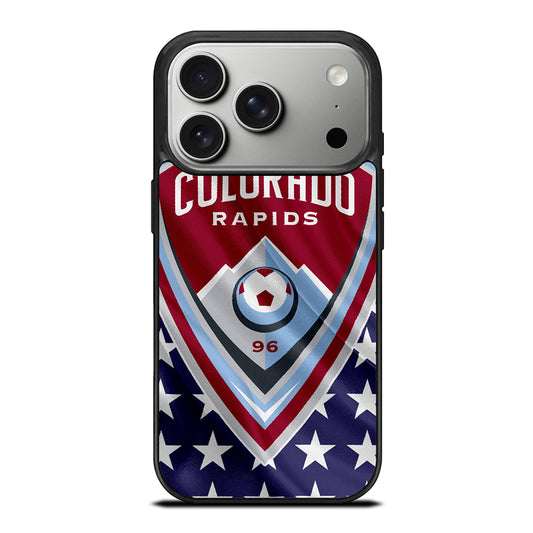 COLORADO RAPIDS 3 iPhone 17 Pro Case Cover
