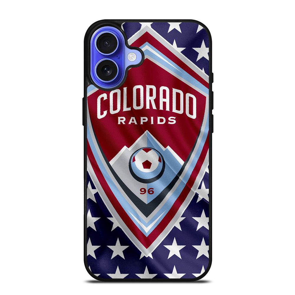 COLORADO RAPIDS 3 iPhone 16 Case Cover