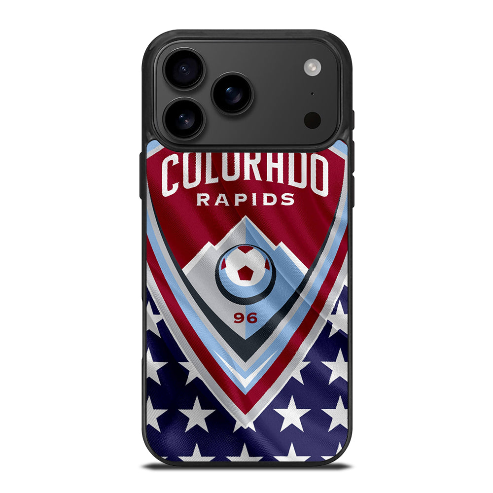 COLORADO RAPIDS 3 iPhone 17 Pro Max Case Cover