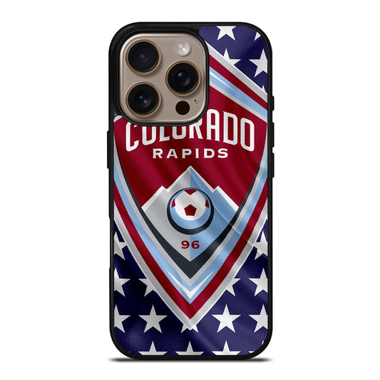 COLORADO RAPIDS 3 iPhone 16 Pro Case Cover
