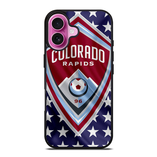 COLORADO RAPIDS 3 iPhone 16 Plus Case Cover