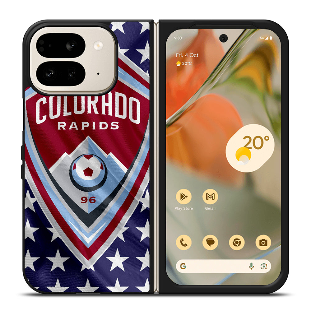 COLORADO RAPIDS 3 Google Pixel 9 Pro Fold Case Cover