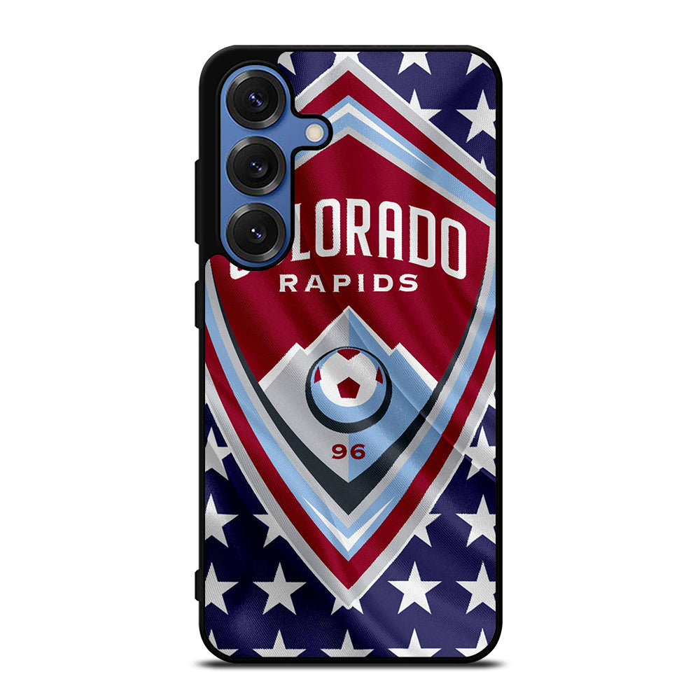 COLORADO RAPIDS 3 Samsung Galaxy S25 Case Cover