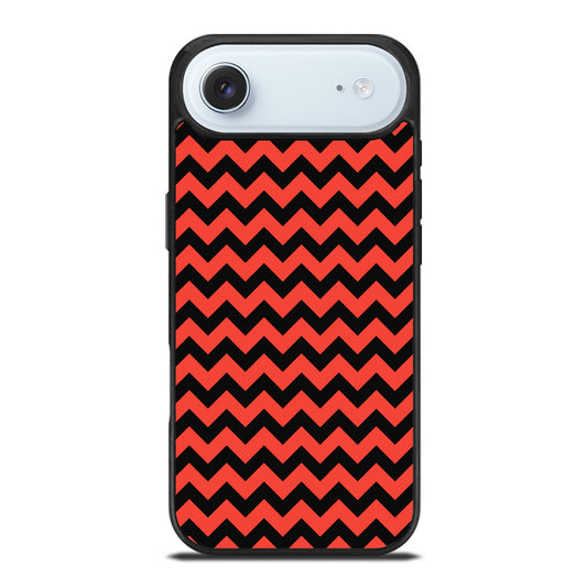 COLORBLOCK DARK RED CHEVRON 2 iPhone Air Case Cover