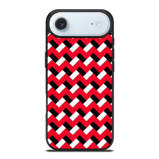 COLORBLOCK DARK RED CHEVRON 3 iPhone Air Case Cover