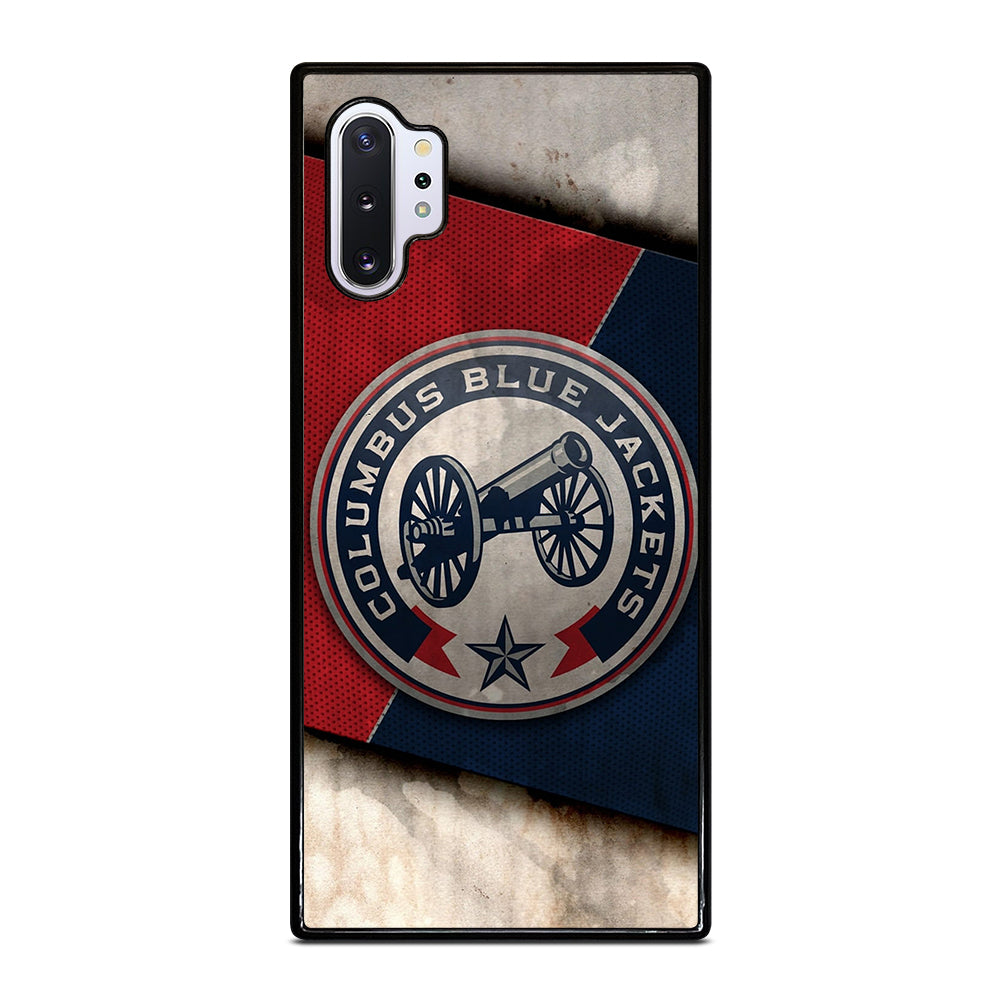COLUMBUS BLUE JACKETS NHL ICON Samsung Galaxy Note 10 Plus Case Cover