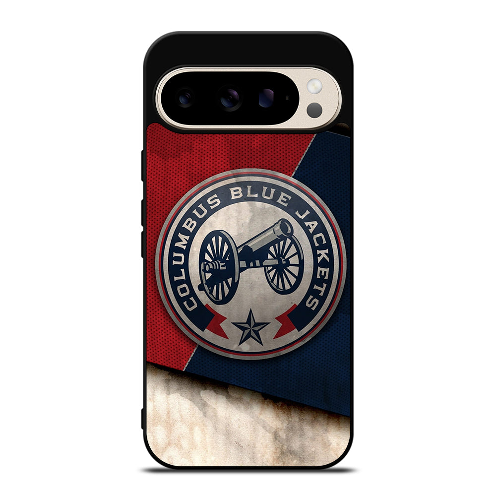 COLUMBUS BLUE JACKETS NHL ICON Google Pixel 9 Pro Case Cover