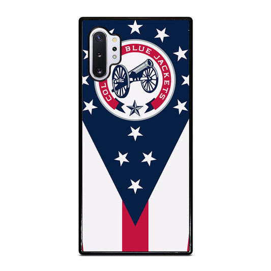 COLUMBUS BLUE JACKETS NHL ICON 2 Samsung Galaxy Note 10 Plus Case Cover