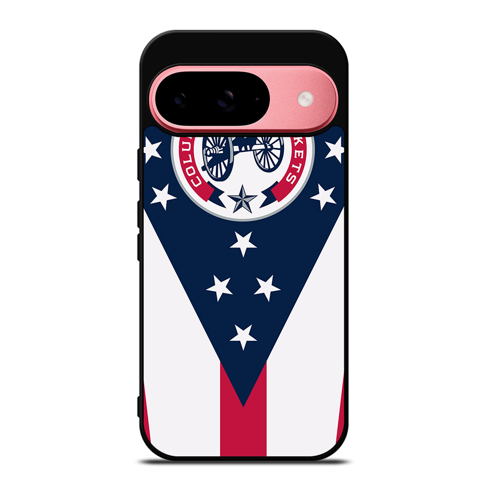 COLUMBUS BLUE JACKETS NHL ICON 2 Google Pixel 9 Case Cover