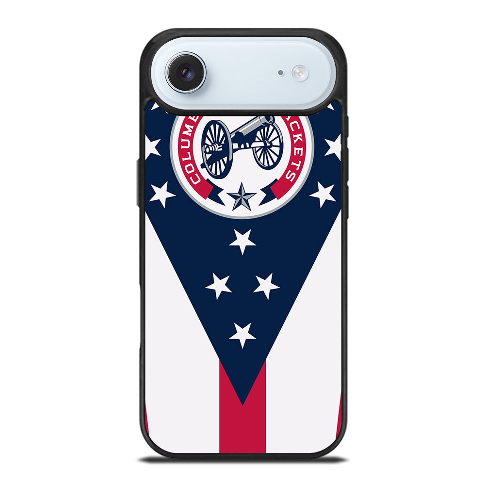 COLUMBUS BLUE JACKETS NHL ICON 2 iPhone Air Case Cover