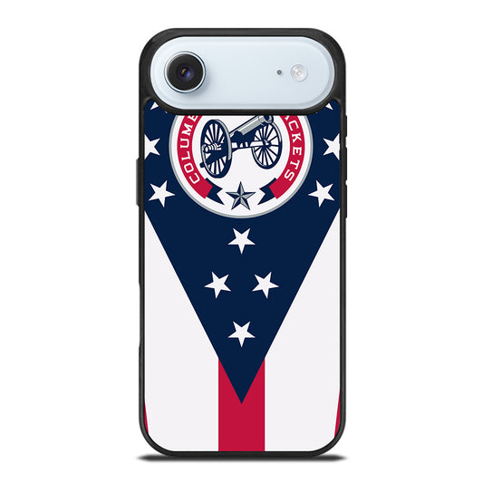 COLUMBUS BLUE JACKETS NHL ICON 2 iPhone Air Case Cover