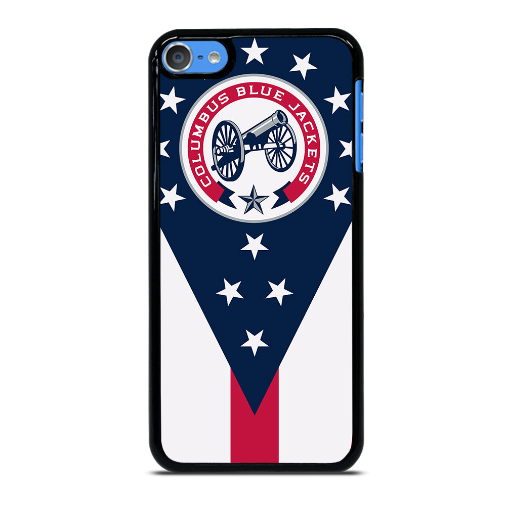 COLUMBUS BLUE JACKETS NHL ICON 2 iPod Touch 7 Case Cover