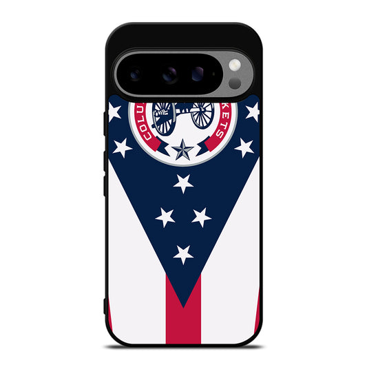 COLUMBUS BLUE JACKETS NHL ICON 2 Google Pixel 9 Pro XL Case Cover