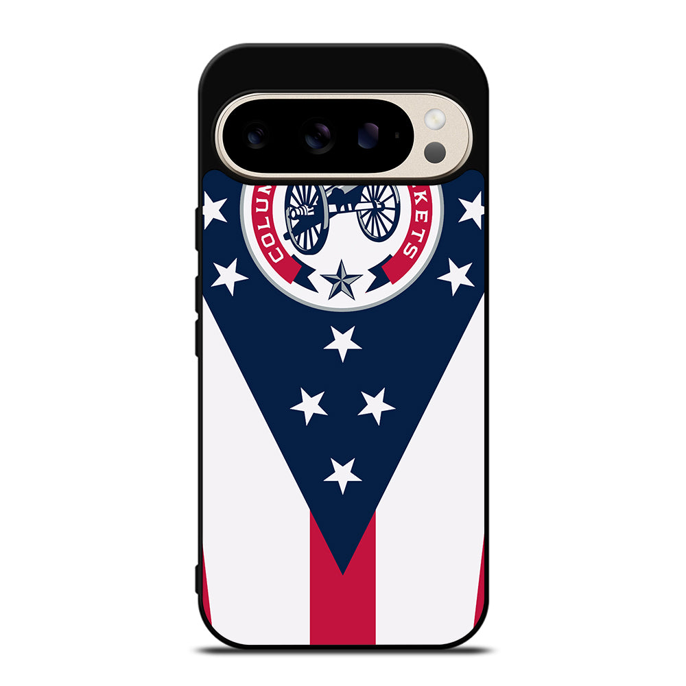 COLUMBUS BLUE JACKETS NHL ICON 2 Google Pixel 9 Pro Case Cover