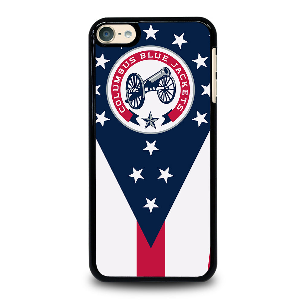COLUMBUS BLUE JACKETS NHL ICON 2 iPod Touch 6 Case Cover