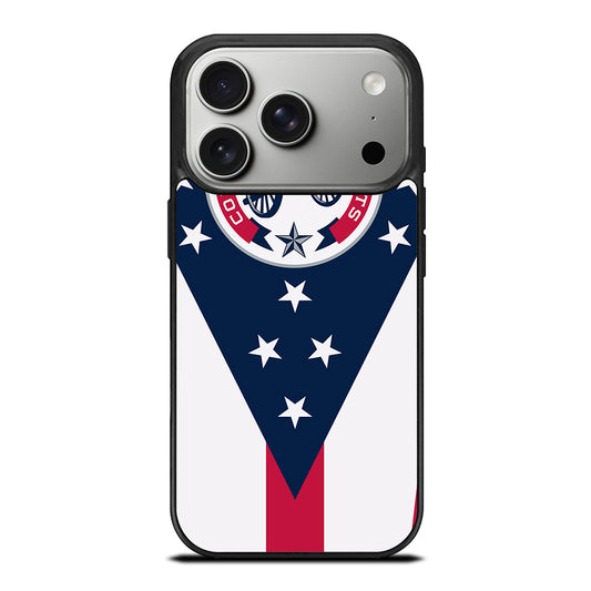 COLUMBUS BLUE JACKETS NHL ICON 2 iPhone 17 Pro Case Cover