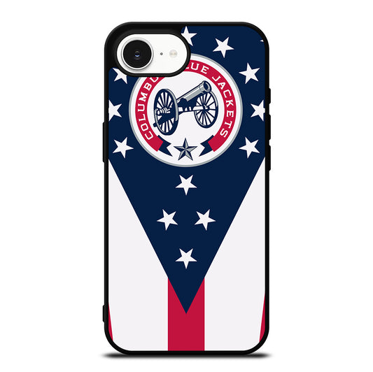 COLUMBUS BLUE JACKETS NHL ICON 2 iPhone 16e Case Cover