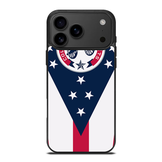 COLUMBUS BLUE JACKETS NHL ICON 2 iPhone 17 Pro Max Case Cover