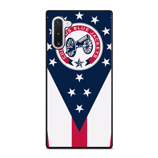 COLUMBUS BLUE JACKETS NHL ICON 2 Samsung Galaxy Note 10 Case Cover