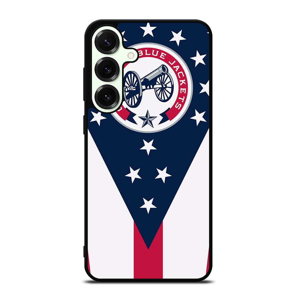 COLUMBUS BLUE JACKETS NHL ICON 2 Samsung Galaxy S25 Plus Case Cover