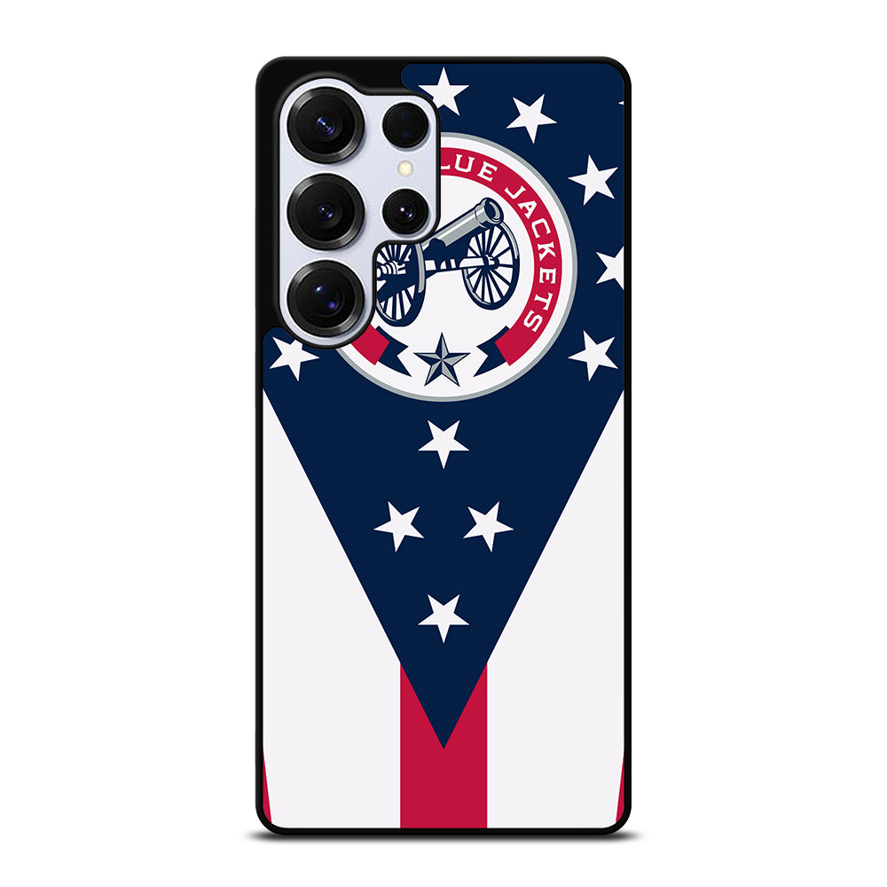 COLUMBUS BLUE JACKETS NHL ICON 2 Samsung Galaxy S25 Ultra Case Cover