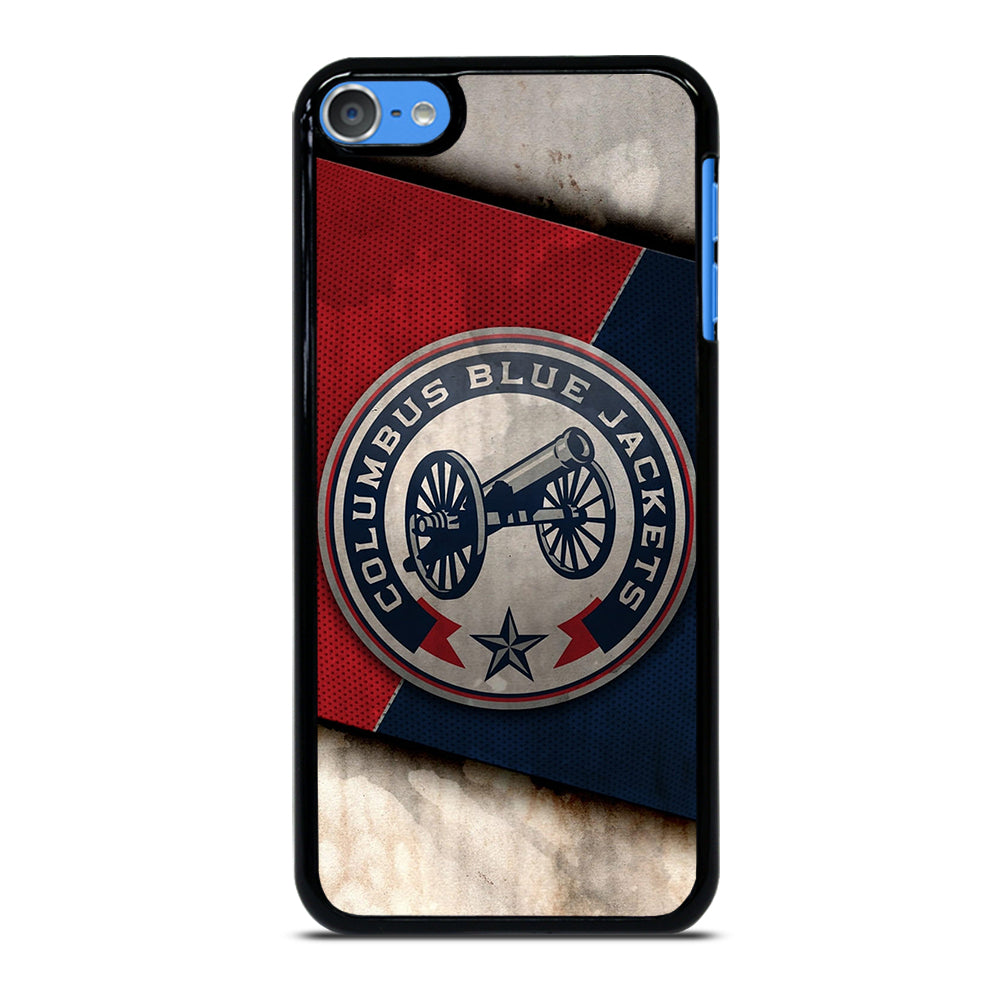 COLUMBUS BLUE JACKETS NHL ICON iPod Touch 7 Case Cover