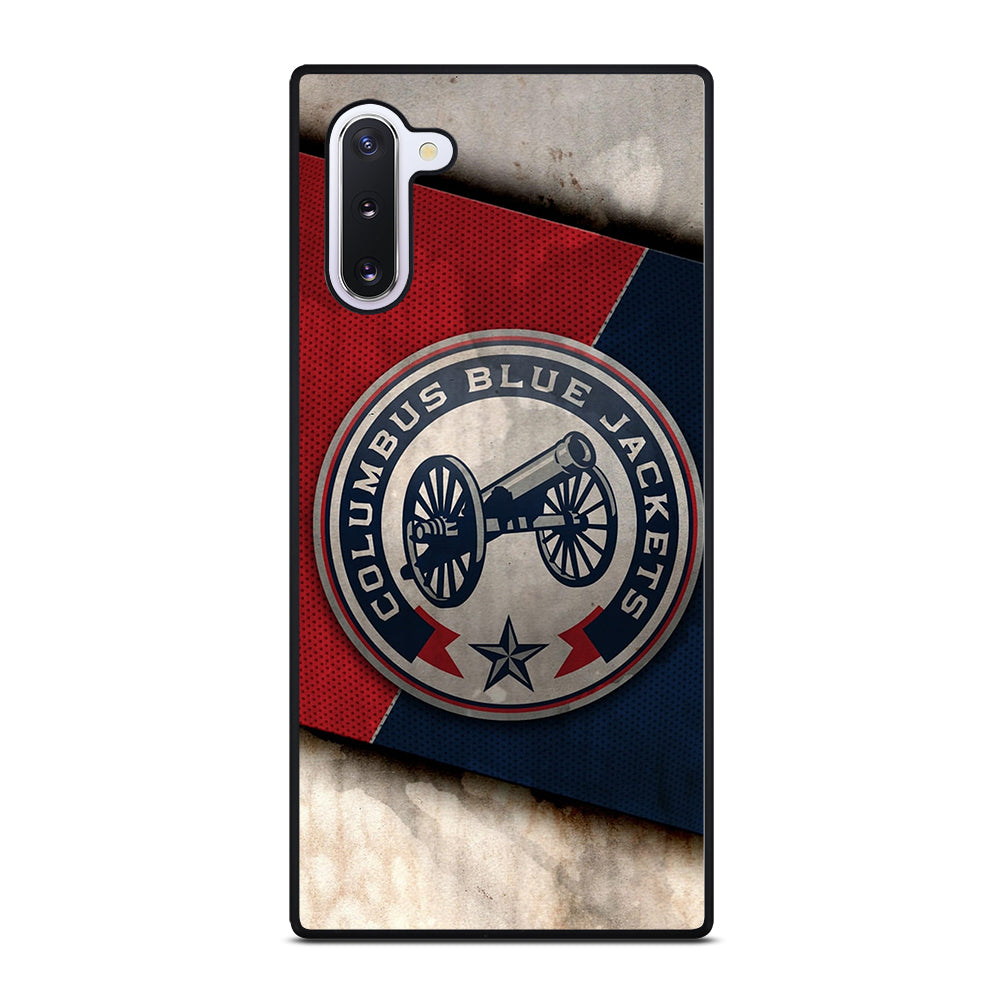 COLUMBUS BLUE JACKETS NHL ICON Samsung Galaxy Note 10 Case Cover