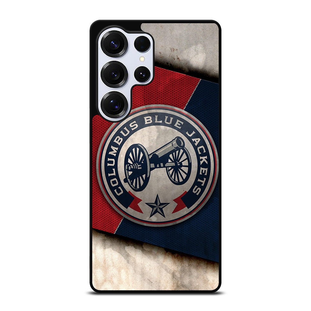 COLUMBUS BLUE JACKETS NHL ICON Samsung Galaxy S25 Ultra Case Cover