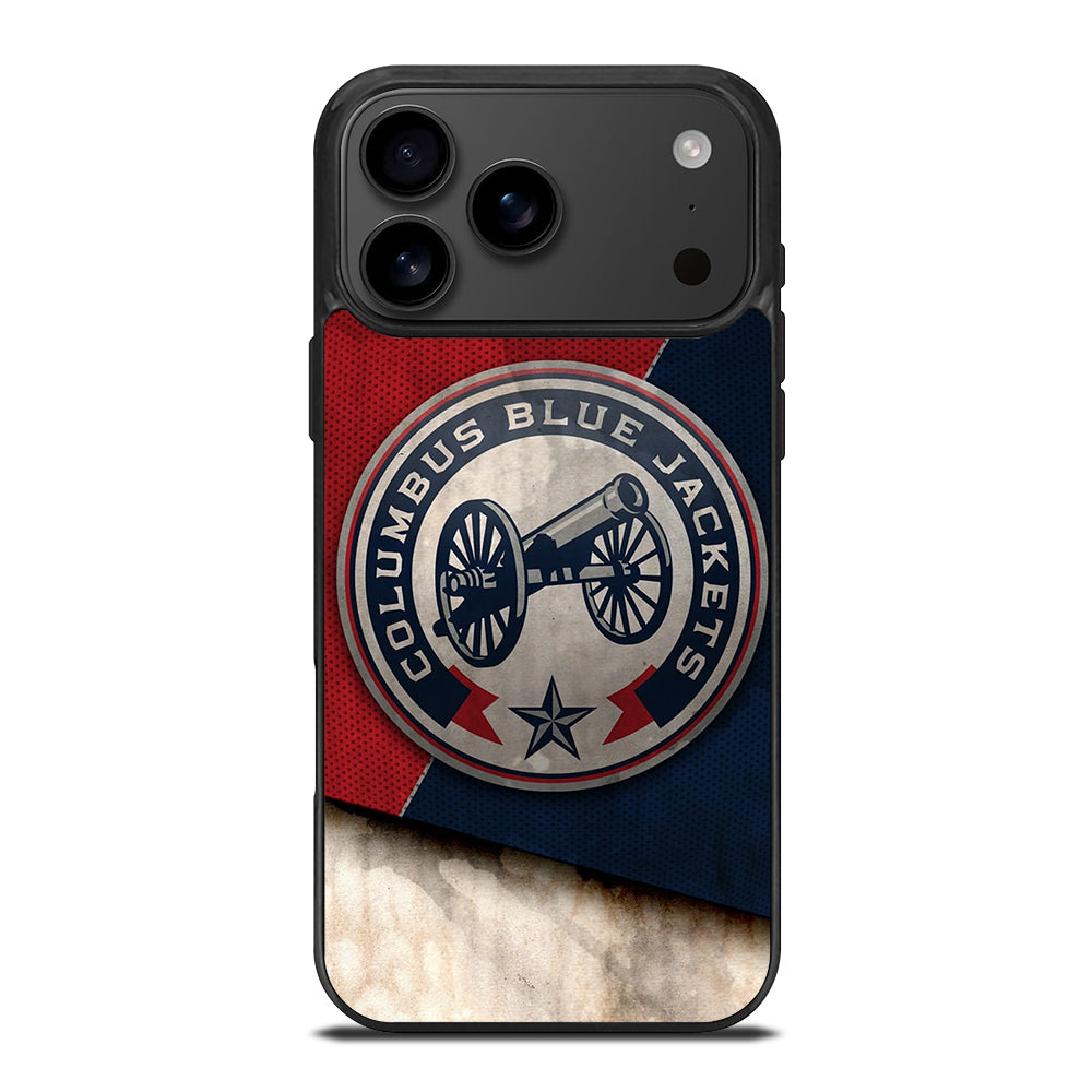 COLUMBUS BLUE JACKETS NHL ICON iPhone 17 Pro Max Case Cover