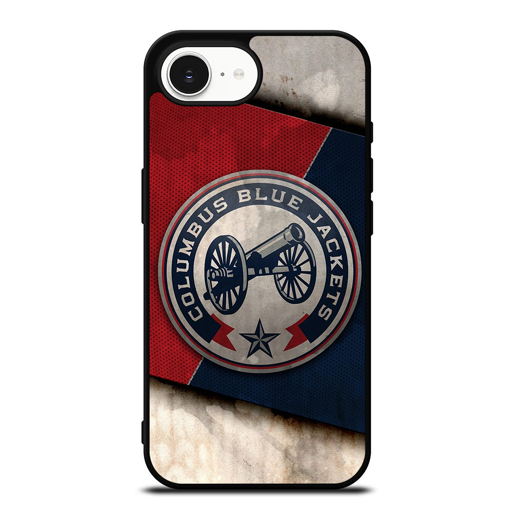COLUMBUS BLUE JACKETS NHL ICON iPhone 16e Case Cover