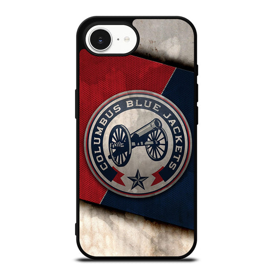 COLUMBUS BLUE JACKETS NHL ICON iPhone 16e Case Cover