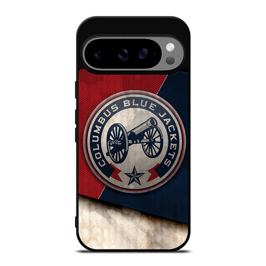 COLUMBUS BLUE JACKETS NHL ICON Google Pixel 9 Pro XL Case Cover
