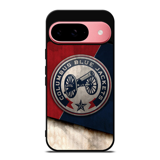 COLUMBUS BLUE JACKETS NHL ICON Google Pixel 9 Case Cover