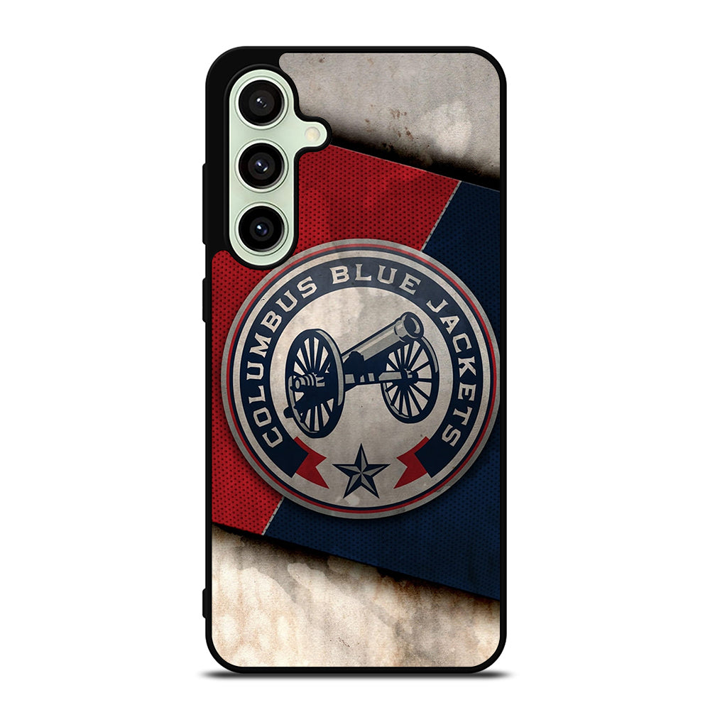 COLUMBUS BLUE JACKETS NHL ICON Samsung Galaxy S24 FE Case Cover