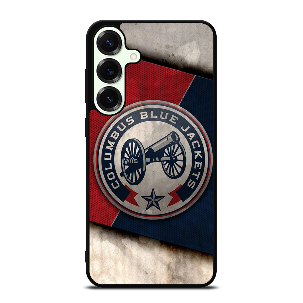 COLUMBUS BLUE JACKETS NHL ICON Samsung Galaxy S25 Plus Case Cover