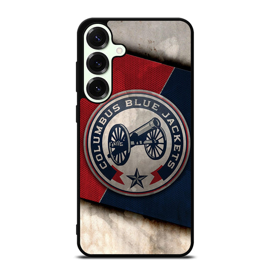 COLUMBUS BLUE JACKETS NHL ICON Samsung Galaxy S25 Plus Case Cover