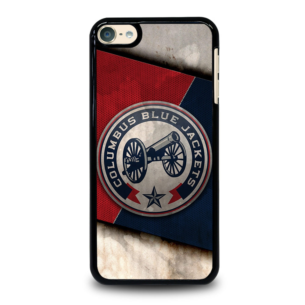 COLUMBUS BLUE JACKETS NHL ICON iPod Touch 6 Case Cover