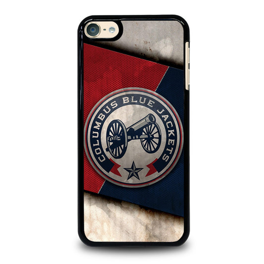 COLUMBUS BLUE JACKETS NHL ICON iPod Touch 6 Case Cover