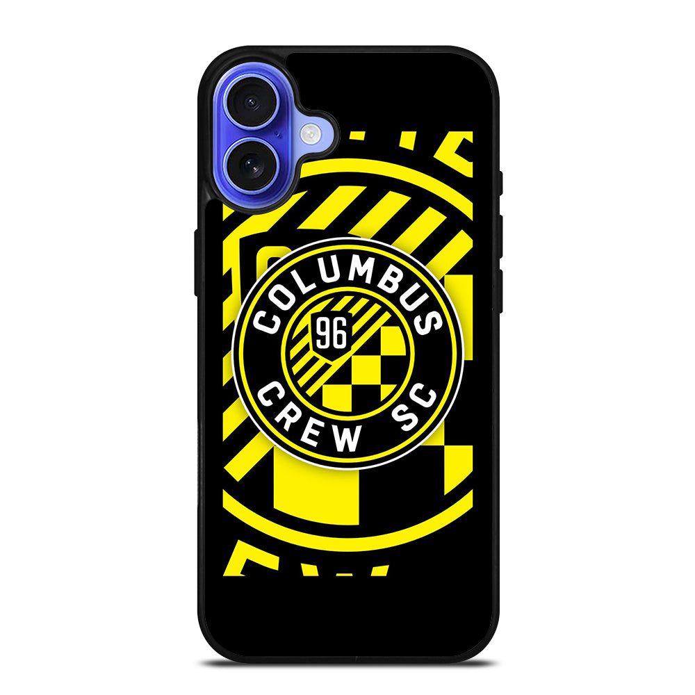 COLUMBUS CREW ICON iPhone 16 Case Cover