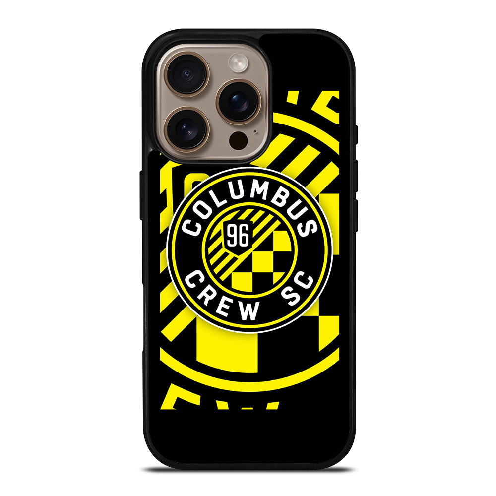 COLUMBUS CREW ICON iPhone 16 Pro Case Cover