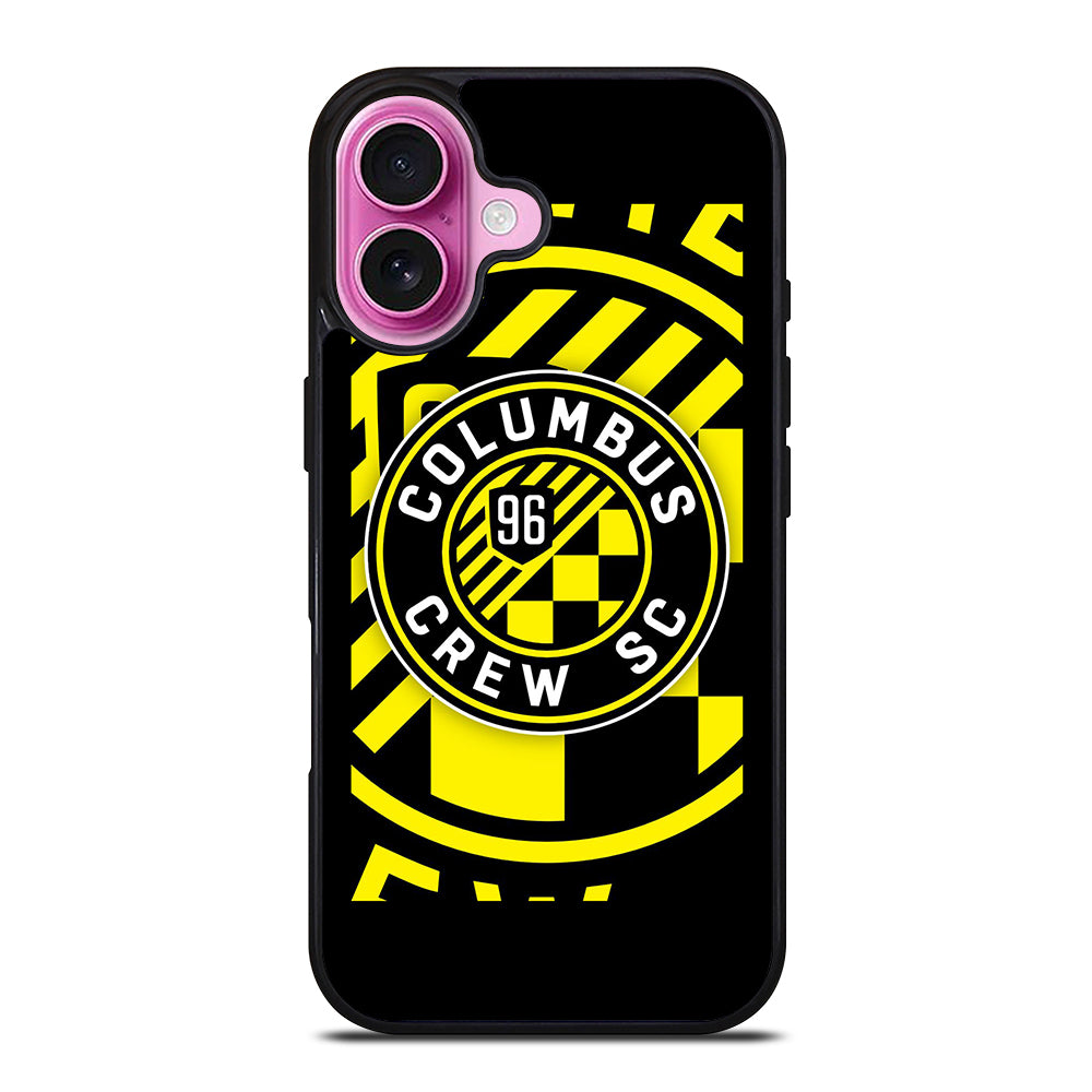 COLUMBUS CREW ICON iPhone 16 Plus Case Cover