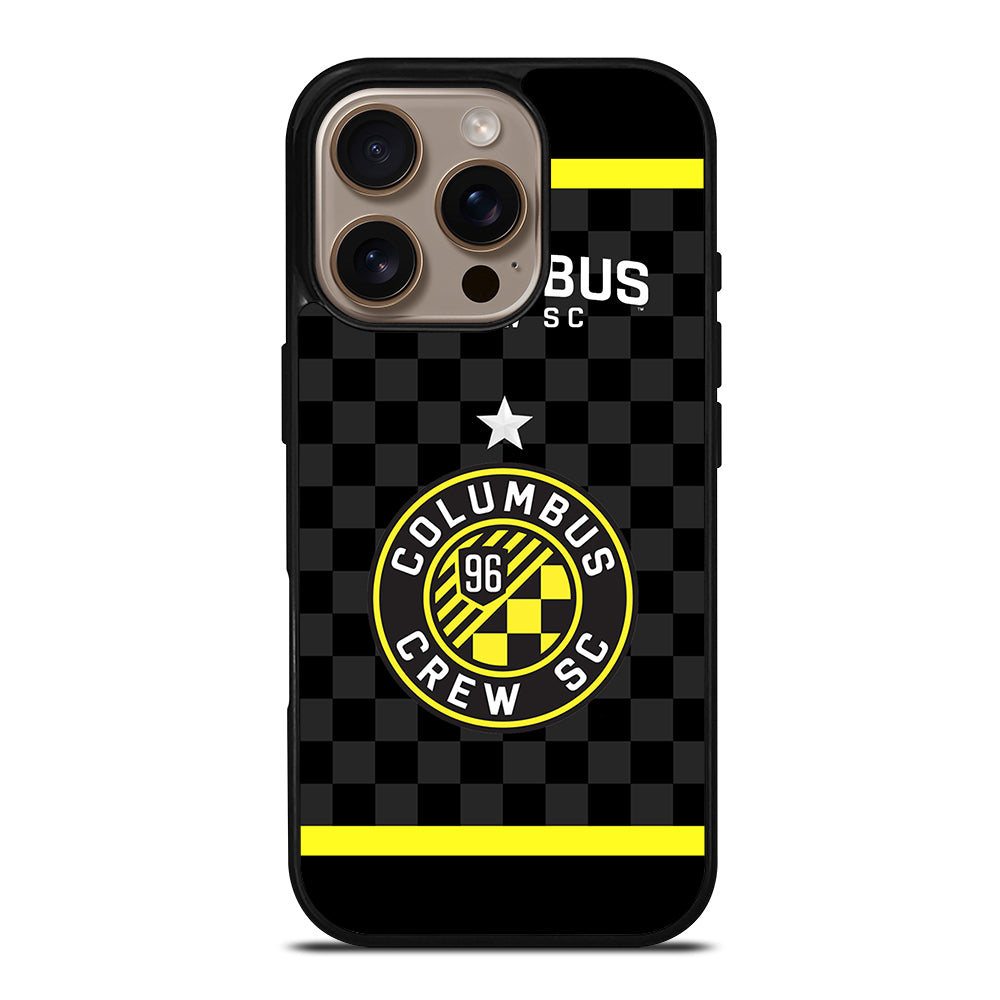 COLUMBUS CREW LOGO iPhone 16 Pro Case Cover