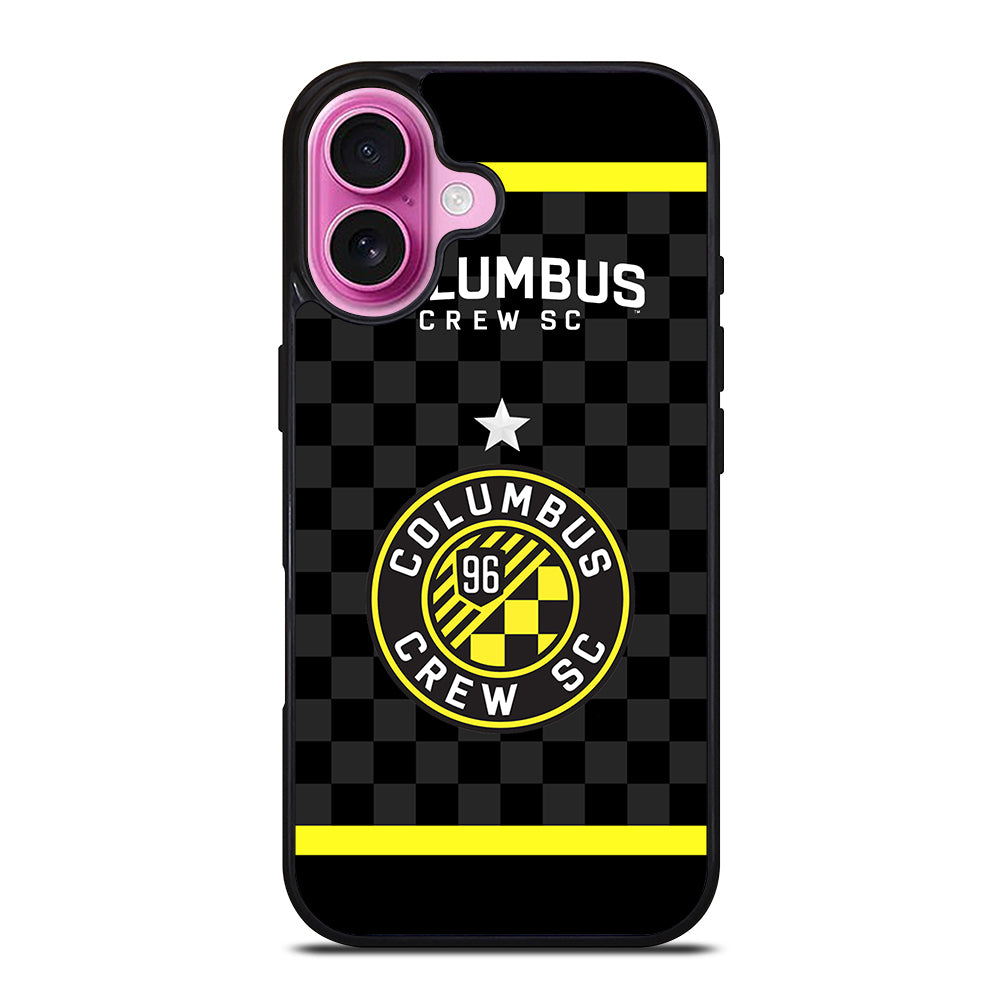 COLUMBUS CREW LOGO iPhone 16 Plus Case Cover