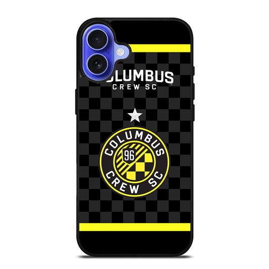 COLUMBUS CREW LOGO iPhone 16 Case Cover