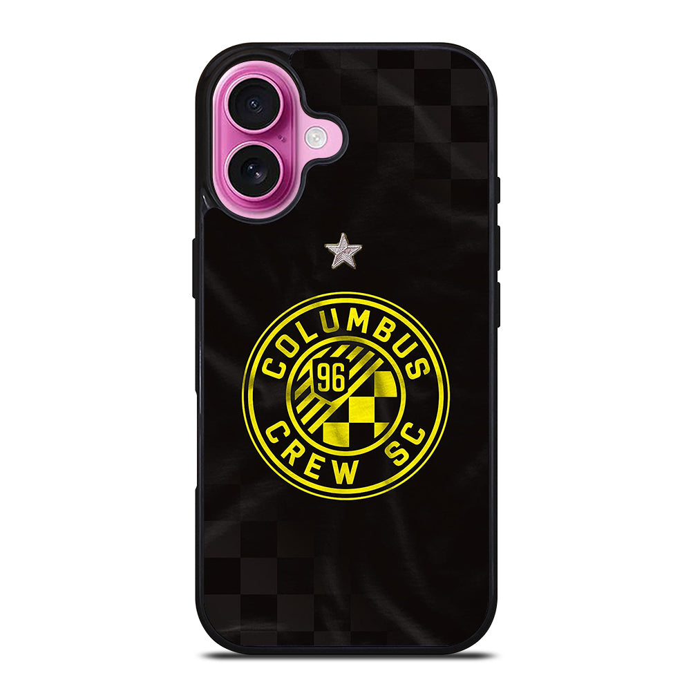 COLUMBUS CREW SYMBOL iPhone 16 Plus Case Cover